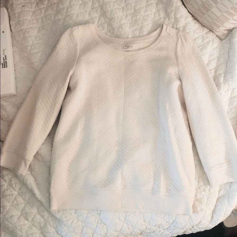 ANN TAYLOR LOFT long sleeve!